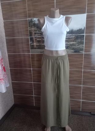 Оригинальная юбка с разрезами ralph lauren