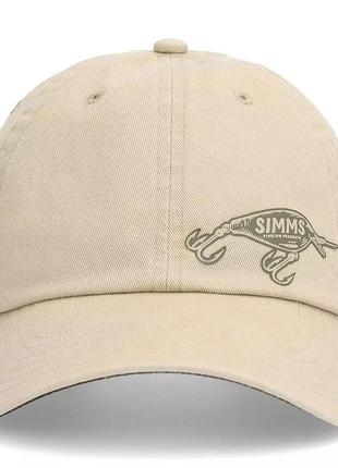 Кепка simms single haul cap stone