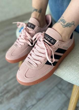 Жіночі кросівки adidas special pink black