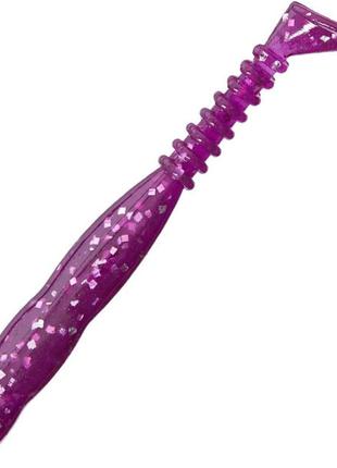Силікон reins rockvibe shad 4" 428 purple dynamite (12 шт./пач.)