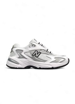 Кросівки new balance 725 •white grey•3 фото