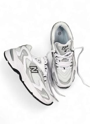 Кросівки new balance 725 •white grey•2 фото