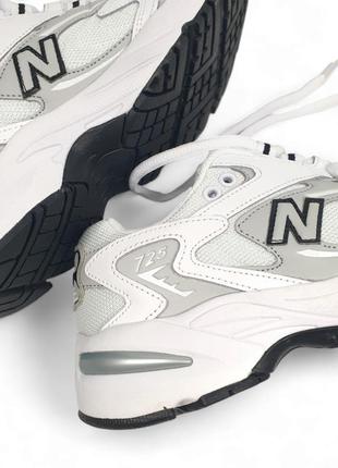 Кросівки new balance 725 •white grey•6 фото