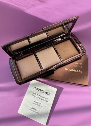 Палітра пудр hourglass ambient lighting palette6 фото