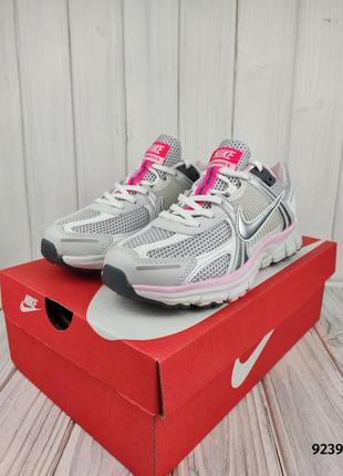 Nike air zoom vomero 5 white grey pink