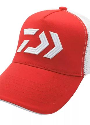 Кепка daiwa logo mesh cap red