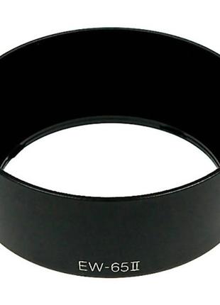Бленда ew-65 ii для об'єктів canon ef 28мм f/2.8, canon ef 35мм f/2.0