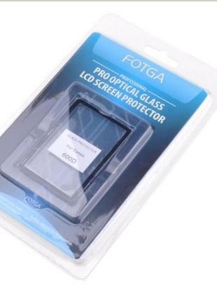 Захист lcd fotga для canon 600d - не плівка