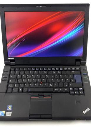 Ноутбук  lenovo thinkpad l412 intel core i5-560m 6 gb ram 1000 gb hdd [14"] - ноутбук б/у