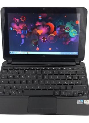 Нетбук hp mini 210-1000 intel atom n450 2 gb ram 250 gb hdd [10.1"] — нетбук б/у