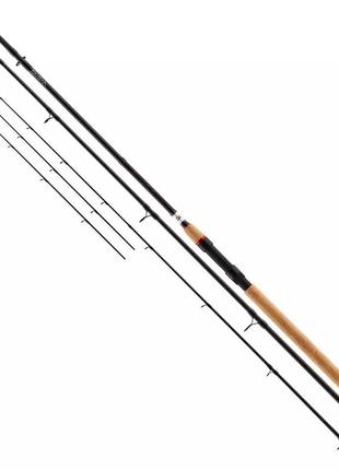 Вудлище фідерне daiwa ninja feeder 390xh-bd 3.90m 220g 3 квівертипи