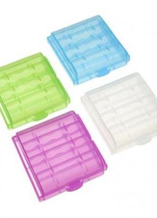 Бокс, кейс, футляр для аа/ааа аккумуляторов