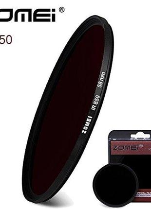 Инфракрасный светофильтр zomei - ir 850,  67 мм
