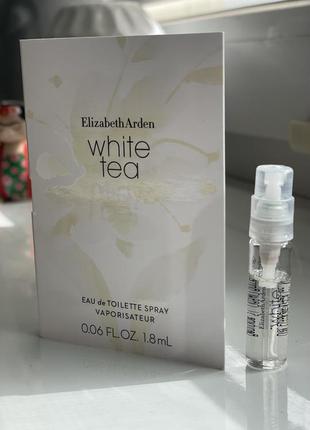 Elizabeth arden white tea — туалетна вода, пробник, 1.8 мл