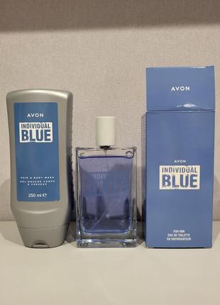 Набір individual blue avon