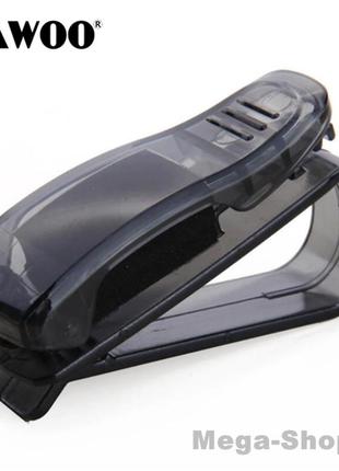 Автомобільний тримач для сонцезахисних окулярів. кліпса-затискач, тримач для окулярів, візиток в автомобіль vt21