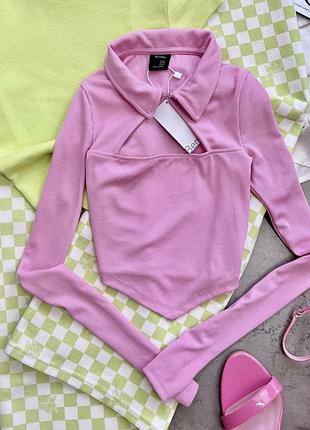 Нова кофта в рубрик bershka 3