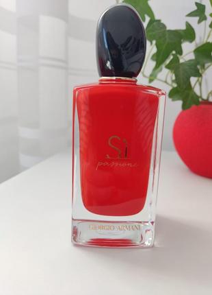 Si passion (розпив 2мл, 3мл, 5мл, 10мл, 15мл, 20мл) оригінал, особиста колекція