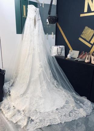 Maggie sottero couture свадебное платье1 фото