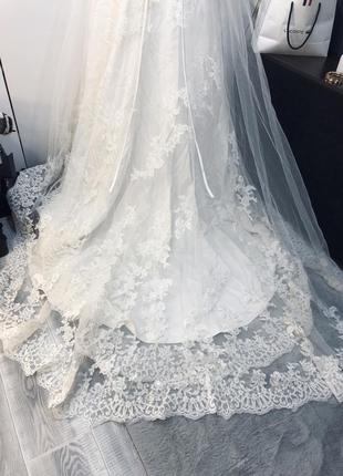 Maggie sottero couture свадебное платье7 фото