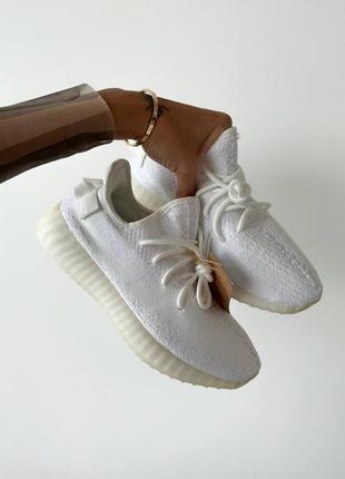 Женские кроссовки adidas 350 v2 boost white