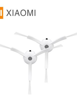 Оригінальна бокова щітка 2 штуки для робота-пилососа xiaomi mijia / roborock s50 s51 s55 s5 max s6 e20 c10