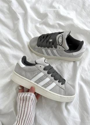 Жіночі кросівки adidas campus light grey