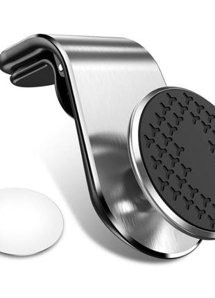 Автомобильный магнитный держатель для телефона смартфона в машину gf360-s