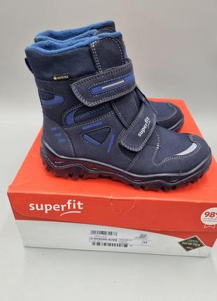 Зимові черевики superfit husky 29,30,31,32,33,34,35,36,40 ботинки