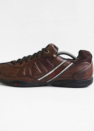 Кросівки шкіряні коричневі merrell розмір 43-44