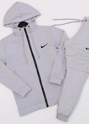 Весна! якісний, спортивний костюм з капюшоном nike
