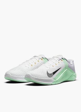 Nike "metcon 6" спортивні/тренувальні кросівки для залу