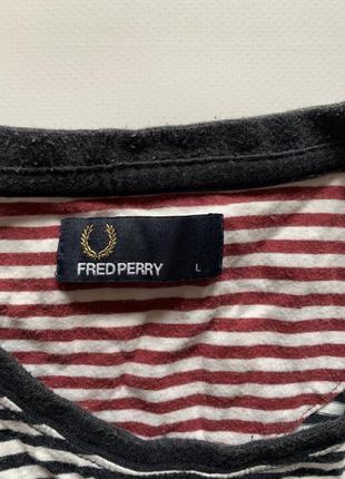 Футболка fred perry2 фото