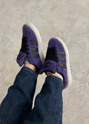 Женские кроссовки adidas campus 00s violet