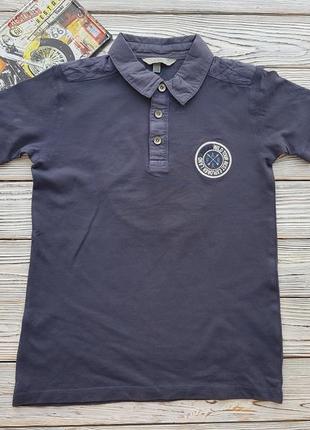 Стильна футболка-поло для хлопчика на 11-12 років ovs італія