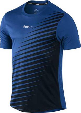 Футболка nike running dri-fit