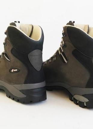 Треккинговые непромокаемые кожаные ботинки raichle gore-tex размер 45-465 фото