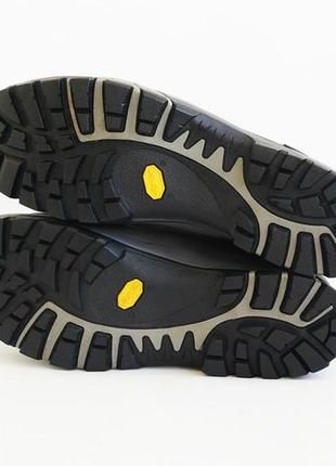 Треккинговые непромокаемые кожаные ботинки raichle gore-tex размер 45-467 фото