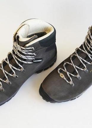 Треккинговые непромокаемые кожаные ботинки raichle gore-tex размер 45-466 фото