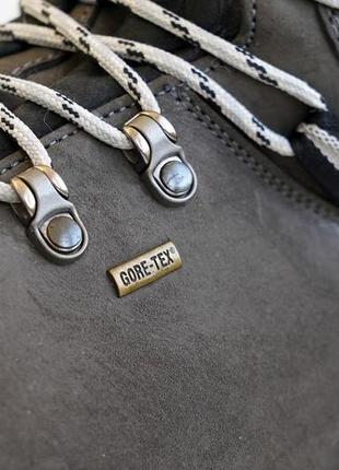 Треккинговые непромокаемые кожаные ботинки raichle gore-tex размер 45-464 фото