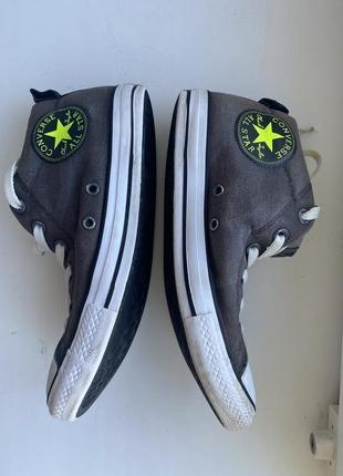 Кеди хайтопи конверс converse 38 розмір (23,5 см)