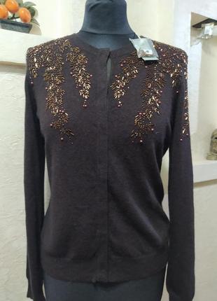 Кардиган с альракой new gerard darel