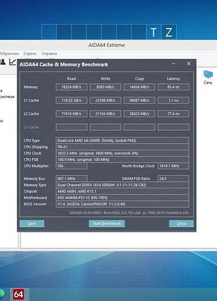 Процессор amd a6 x2 5400b (socket fm2) 3