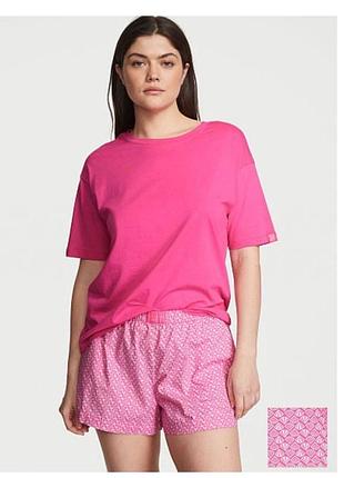 Піжамка, костюм для дому кольору фуксія, оригінал victoria’s secret
