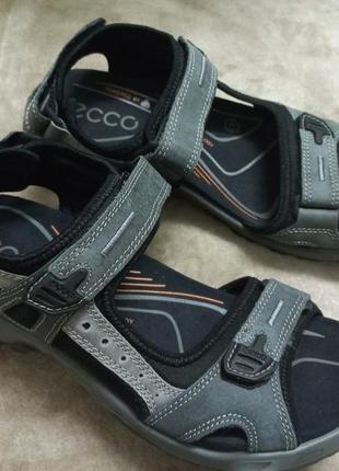 Босоножки-сандали кожа муж.42-43р.ecco toe индонезии