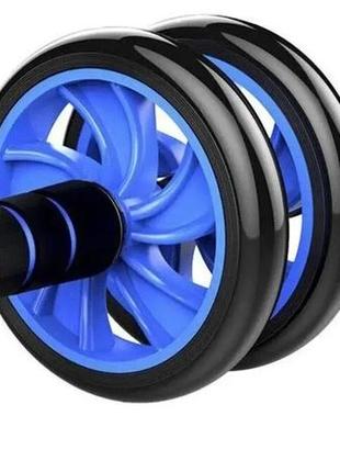 Фитнес колесо для пресса ab wheel aa