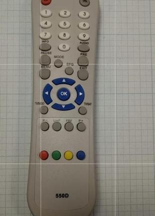 Пульт для тюнера globo / digital 550d (tm-150)