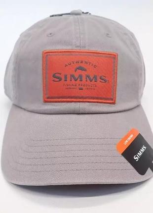 Кепка simms single haul cap cinder