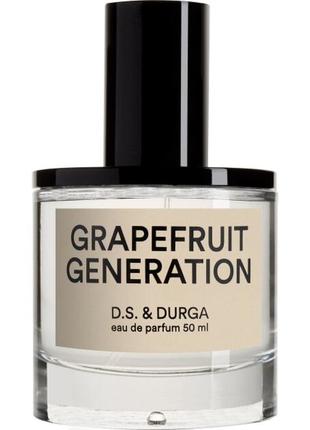 D.s. & durga grapefruit generation edp парфуми