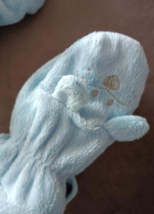 Рукавички флісові smile👶🧤